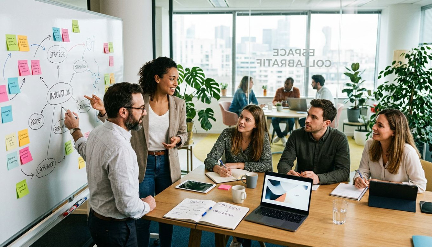 Formation continue : l’arme secrète des entreprises en quête d’innovation