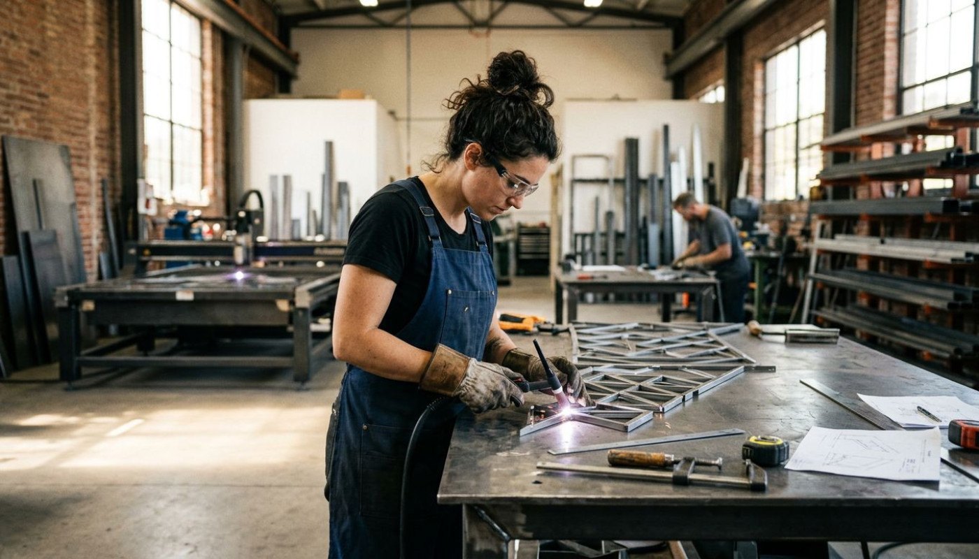 Métallerie moderne : ces innovations qui transforment le métier de serrurier